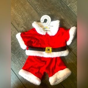 Build a bear Santas outfit